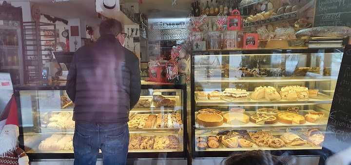 Fotografia tomada fuera de Sonnen Bäckerei - Panadería en Palma, Baleares