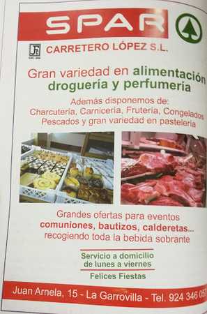 Fotografia tomada fuera de Spar La Garrovilla - Supermercado en La Garrovilla, Badajoz