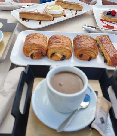 Fotografia tomada fuera de SucréSalé - Pastelería en Teulada, Alicante
