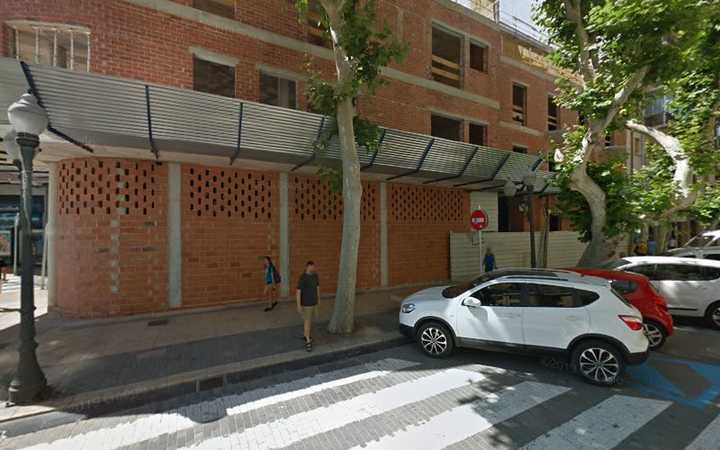 Fotografia tomada fuera de Sucrezero - Comercio en Dénia, Alicante