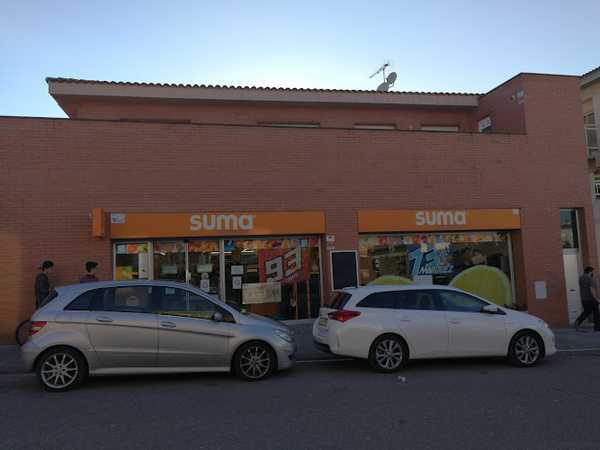 Fotografia tomada fuera de Suma - Supermercado en Cervera, Lleida