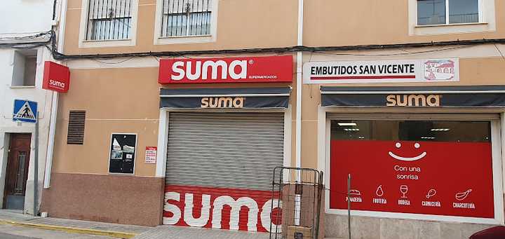 Fotografia tomada fuera de Suma Supermercados - Supermercado en Montanejos, Castellón