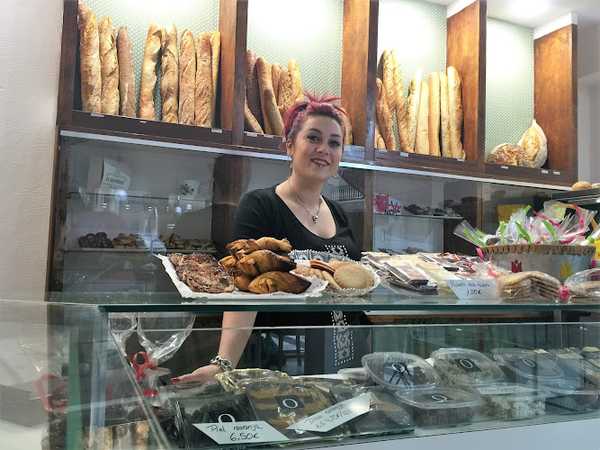 Fotografia tomada fuera de Suna Gozotegia - Cafetería en Getaria, Gipuzkoa