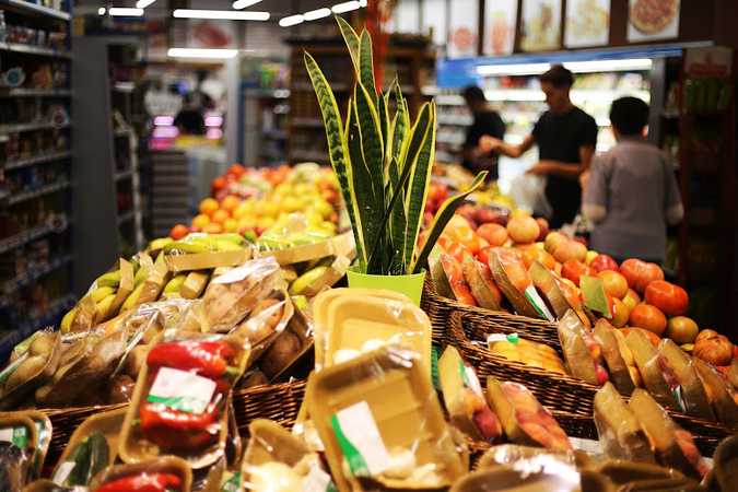 Fotografia tomada fuera de Super Eko - Supermercado en Tolosa, Gipuzkoa
