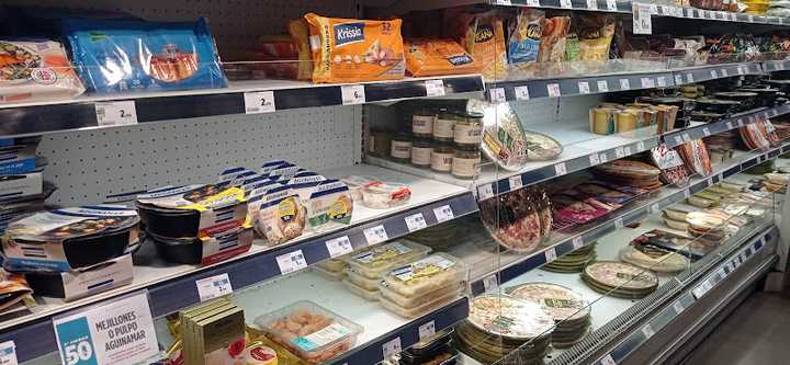Fotografia tomada fuera de Supercor Exprés - Supermercado en Alicante, Alicante
