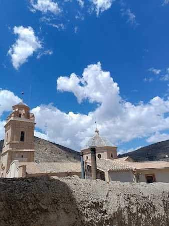 Fotografia tomada fuera de SUPERMERCADO BLAS - Supermarket en Oria, Almería