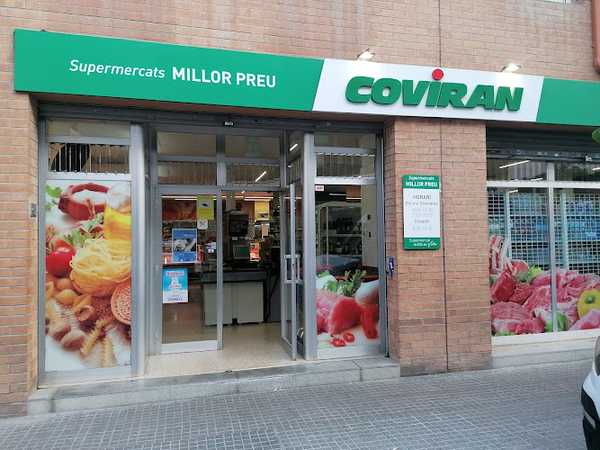 Fotografia tomada fuera de Supermercado Covirán - Supermercat en Vilassar de Mar, Barcelona