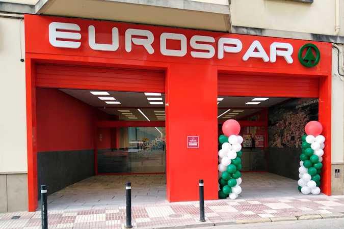 Fotografia tomada fuera de Supermercado Eurospar - Supermercado en Agramunt, Lleida
