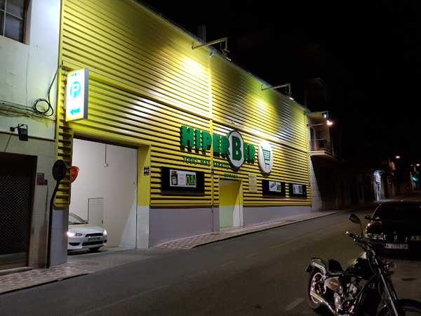Fotografia tomada fuera de Supermercado Hiperber Jijona - Supermercat en Jijona, Alicante