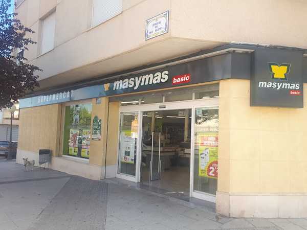 Fotografia tomada fuera de Supermercado masymas basic - Supermercat en Cocentaina, Alicante
