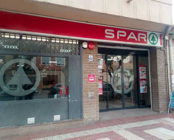 Fotografia tomada fuera de Supermercado Spar - Supermercado en Mutxamel, Alicante