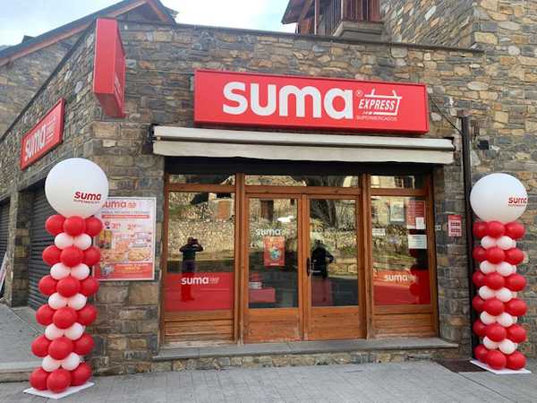 Fotografia tomada fuera de SUPERMERCADO SUMA EXPRESS - Supermercado en San Juan de Plan, Huesca