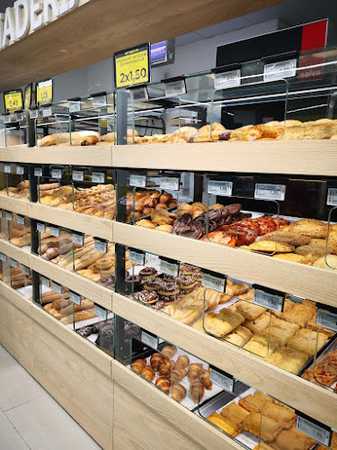 Fotografia tomada fuera de Supermercados Alimerka - Supermercado en Infiesto, Asturias