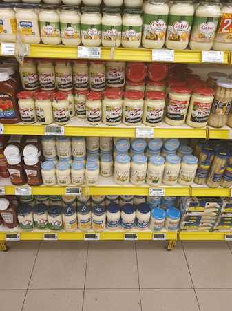 Fotografia tomada fuera de Supermercados Alimerka - Supermercado en Mieres, Asturias