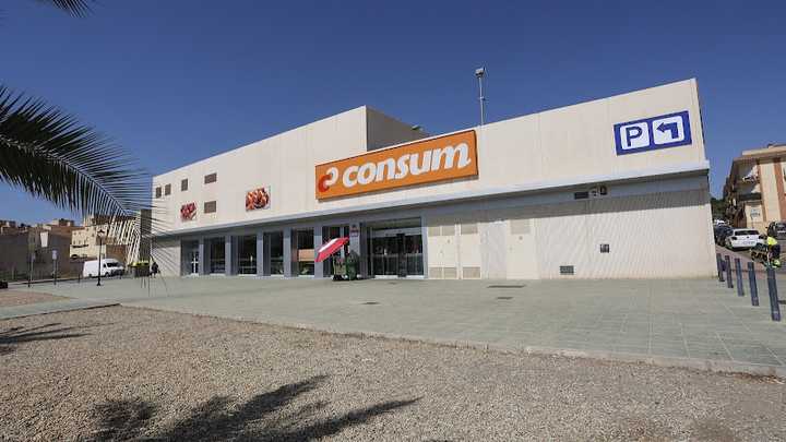 Fotografia tomada fuera de Supermercados Consum - Supermercado en Huércal-Overa, Almería