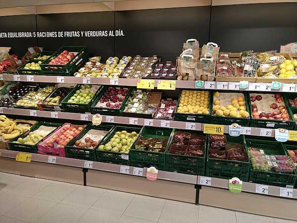 Fotografia tomada fuera de Supermercados Consum - Supermercado en Altea, Alicante