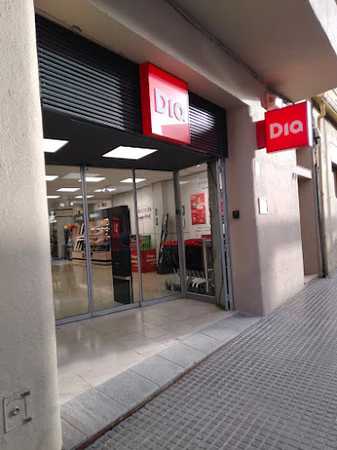 Fotografia tomada fuera de Supermercados Dia - Supermercat en Palafrugell, Girona
