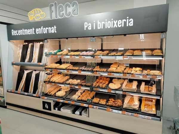 Fotografia tomada fuera de Supermercados Dia - Supermercat en Alcarràs, Lleida