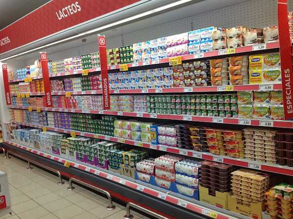 Fotografia tomada fuera de Supermercados Dia - Supermercado en Villarcayo, Burgos
