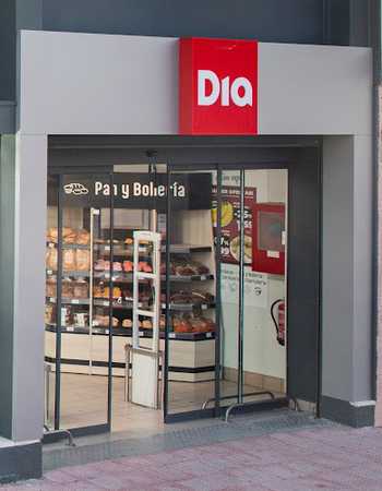Fotografia tomada fuera de Supermercados Dia - Supermercado en Mérida, Badajoz