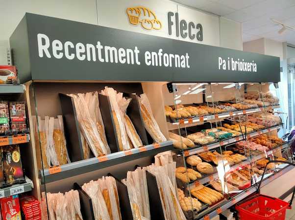Fotografia tomada fuera de Supermercados Dia - Supermercat en Les Borges Blanques, Lleida