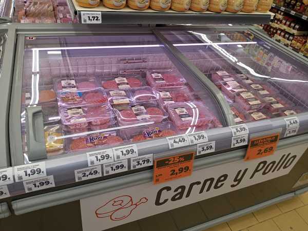 Fotografia tomada fuera de Supermercados Dia - Supermercado en Borriana, Castellón