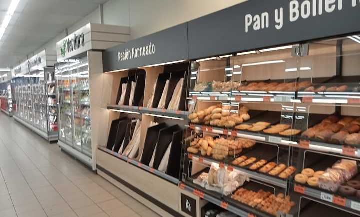 Fotografia tomada fuera de Supermercados Dia - Supermercado en Llerena, Badajoz