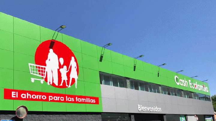 Fotografia tomada fuera de Supermercados Ecofamilia - Supermercado en La Solana, Ciudad Real