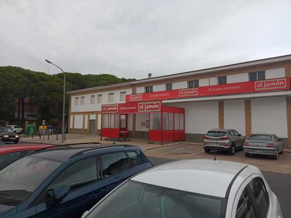 Fotografia tomada fuera de Supermercados El Jamón - Supermercado en Minas de Riotinto, Huelva