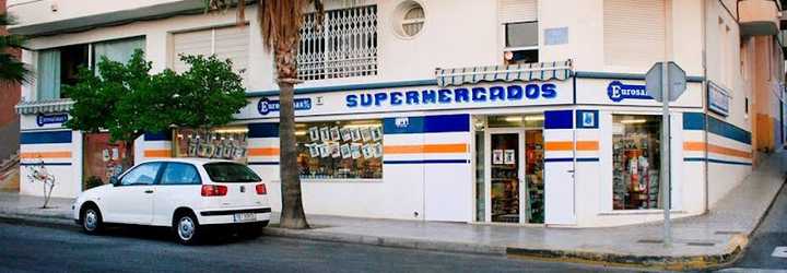 Fotografia tomada fuera de Supermercados Eurosalinas SL - Hipermercado en San Miguel de Salinas, Alicante