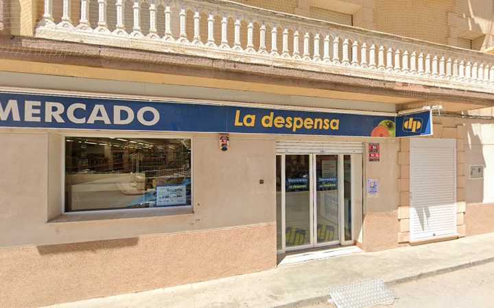 Fotografia tomada fuera de Supermercados La Despensa - Supermercado en La Alberca de Záncara, Cuenca