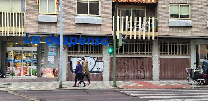 Fotografia tomada fuera de Supermercados La Despensa Fermín Caballero - Supermercado en Cuenca, Cuenca