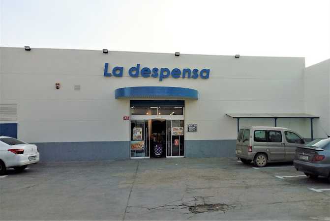Fotografia tomada fuera de Supermercados La Despensa Las Pedroñeras - Supermercado en Las Pedroñeras, Cuenca