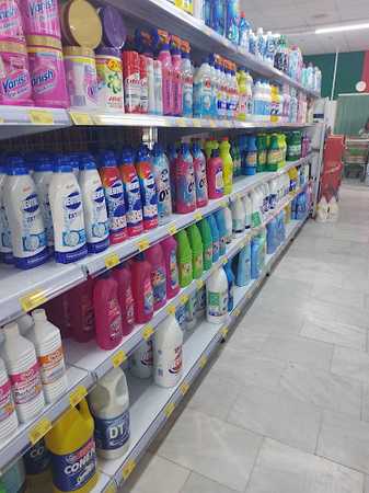 Fotografia tomada fuera de Supermercados SieteVillas - Supermercado en El Viso, Córdoba