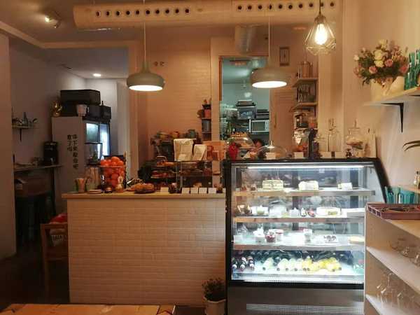 Fotografia tomada fuera de Sweet Studio - cafeterías en Madrid, Madrid