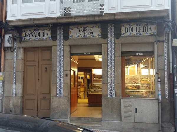 Fotografia tomada fuera de Tahona - Panadería en A Coruña, A Coruña