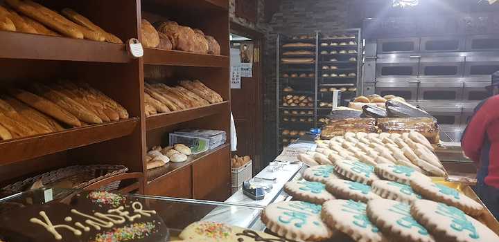 Fotografia tomada fuera de Tahona Baserri - Panadería en Barakaldo, Bizkaia