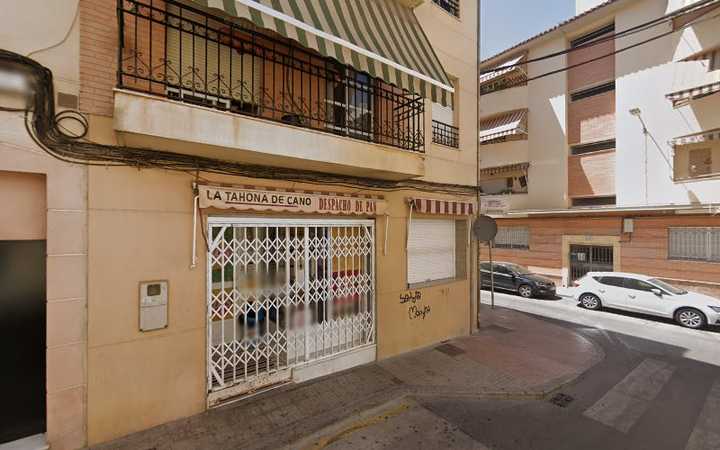 Fotografia tomada fuera de Tahona de Cano - Bakery en Lucena, Córdoba
