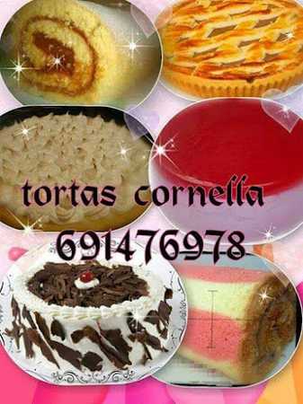 Fotografia tomada fuera de Tartas Cornellá - Restaurant especialitzat en postres en Cornellà de Llobregat, Barcelona