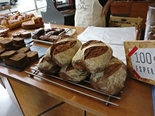 Fotografia tomada fuera de The Loaf - Panadería en Donostia-San Sebastian, Gipuzkoa