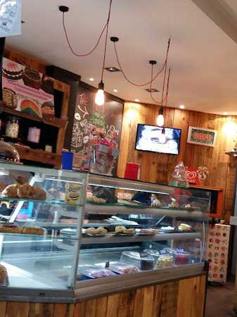 Fotografia tomada fuera de The Peco’s Bakery - cafeterías en Villaviciosa de Odón, Madrid