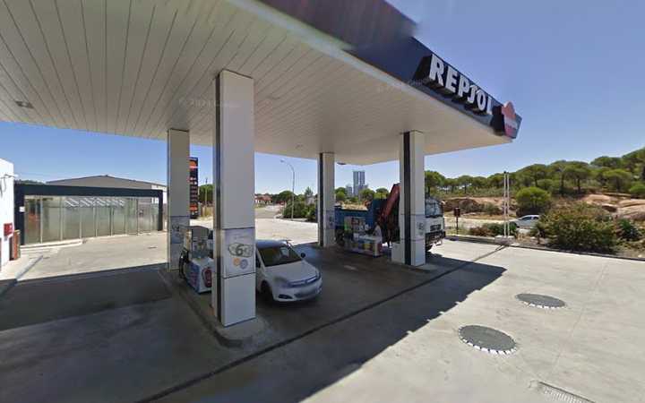 Fotografia tomada fuera de Tienda Supercor Stop & Go - Supermercado en Minas de Riotinto, Huelva