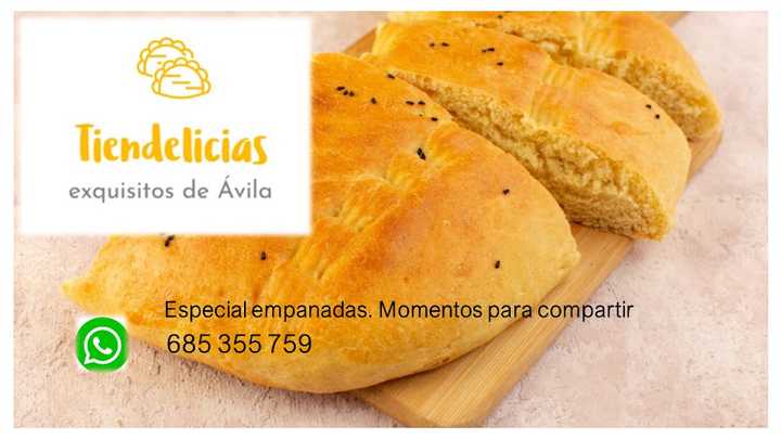 Fotografia tomada fuera de Tiendelicias - Comercio en El Barco de Ávila, Ávila