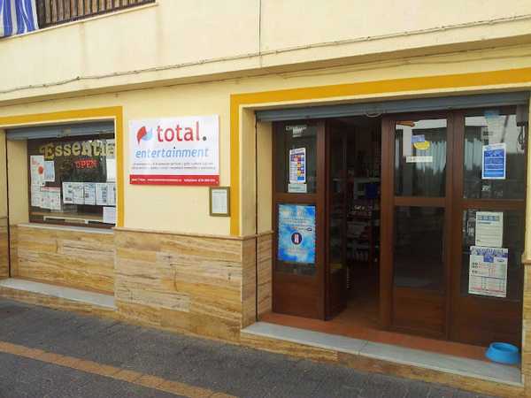 Fotografia tomada fuera de Total Entertainment - Newsstand en Arboleas, Almería