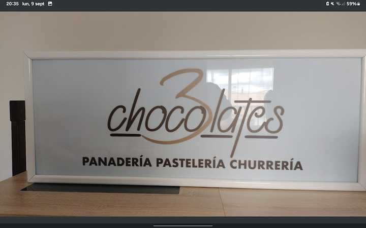 Fotografia tomada fuera de Tres chocolates - Pastelería en Villanueva de Córdoba, Córdoba