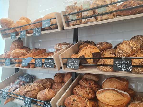 Fotografia tomada fuera de Tres Hileras - Bakery en Córdoba, Córdoba