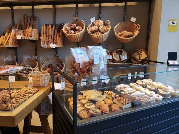 Fotografia tomada fuera de Turris Borrell - Panadería en Barcelona, Barcelona