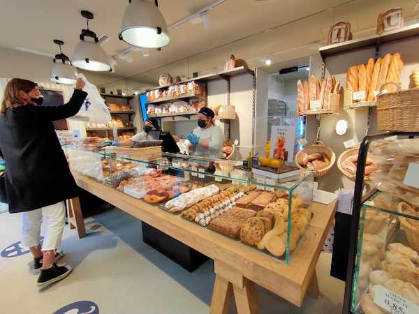 Fotografia tomada fuera de Turris Senillosa - Bakery en Barcelona, Barcelona