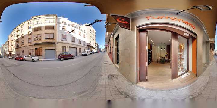 Fotografia tomada fuera de Turrones García Mira - Tienda de delicatessen en Jijona, Alicante