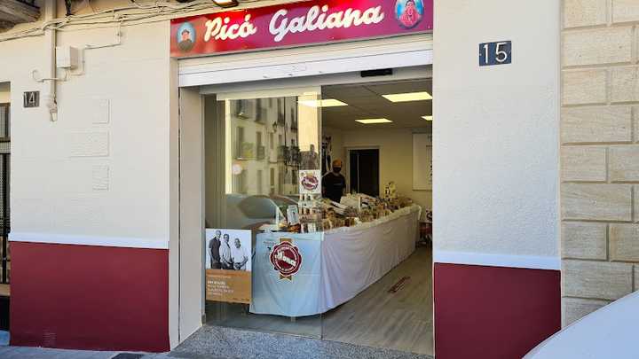 Fotografia tomada fuera de Turrones Picó Galiana - Pastelería en Cocentaina, Alicante